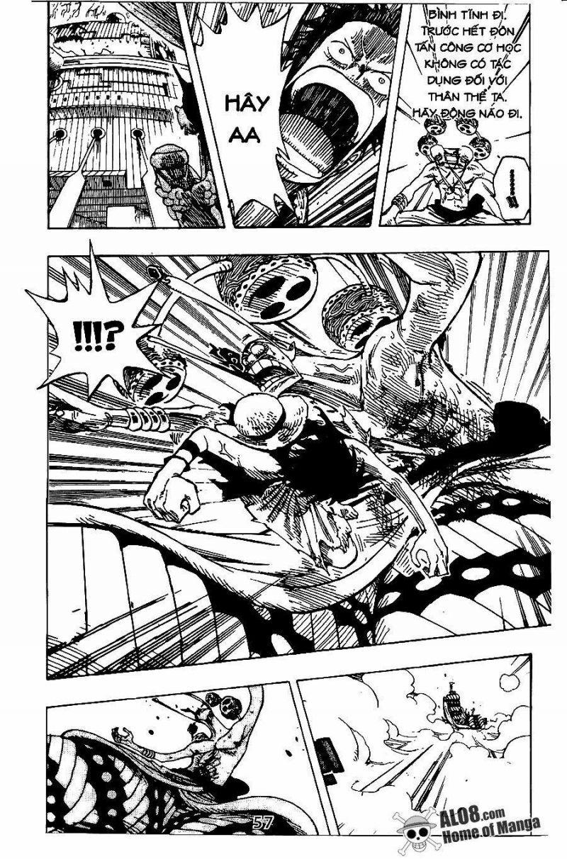 đảo hải tặc - one piece chapter 279 17