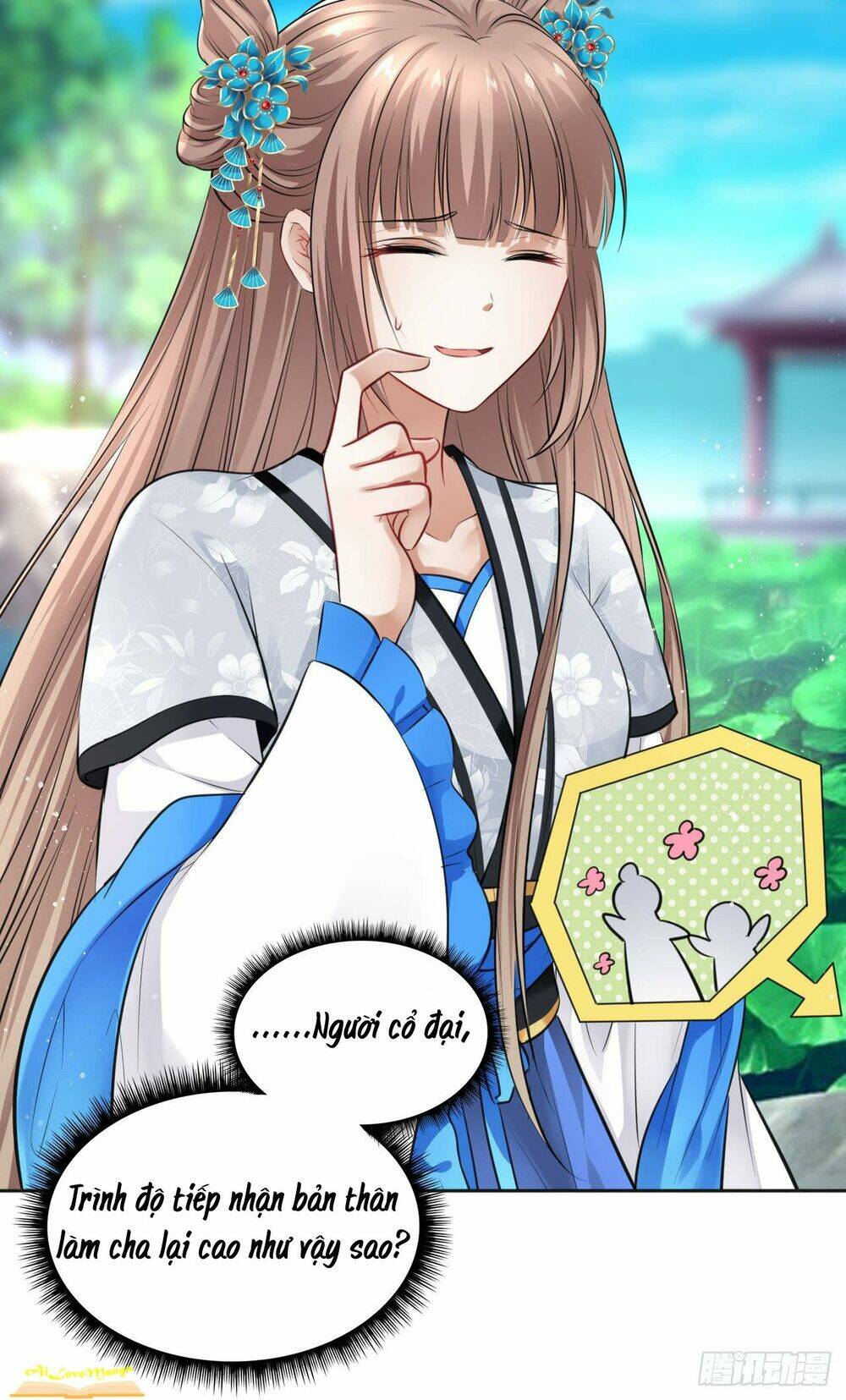 vương phi thật thích trang điểm chapter 31 6