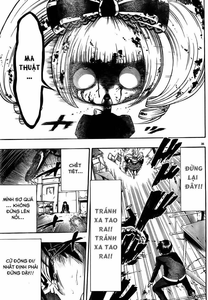 mahou shoujo of the end chapter 1 34