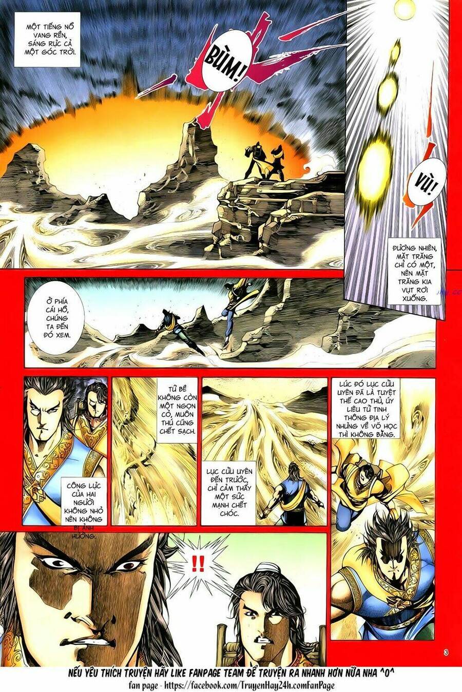 anh hùng vô lệ chapter 87 3