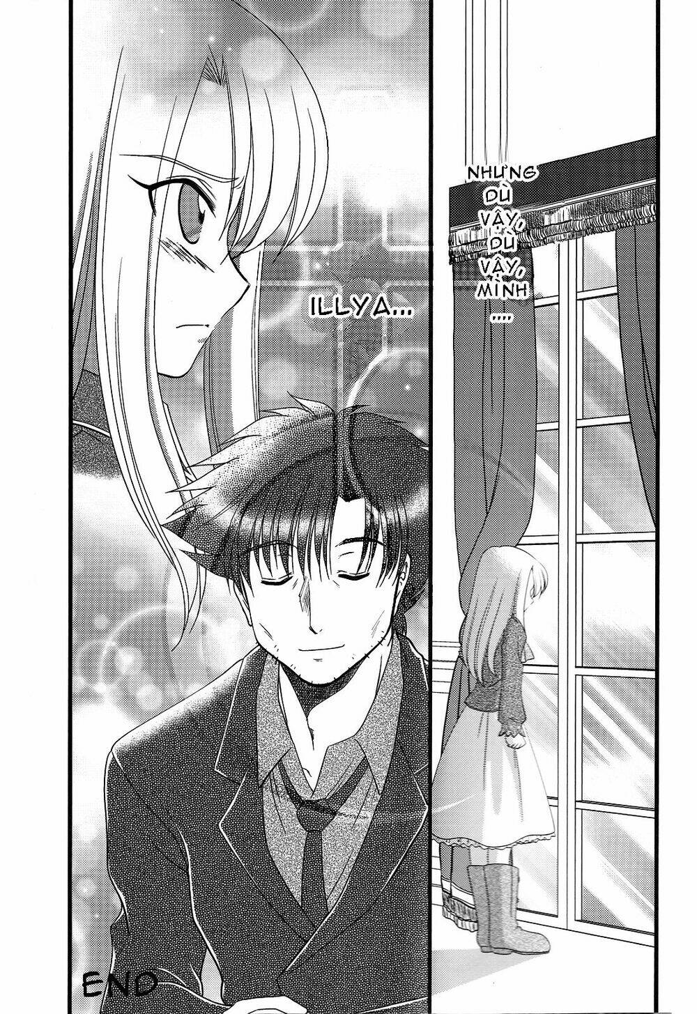 type-moon doujinshi chapter 5 36