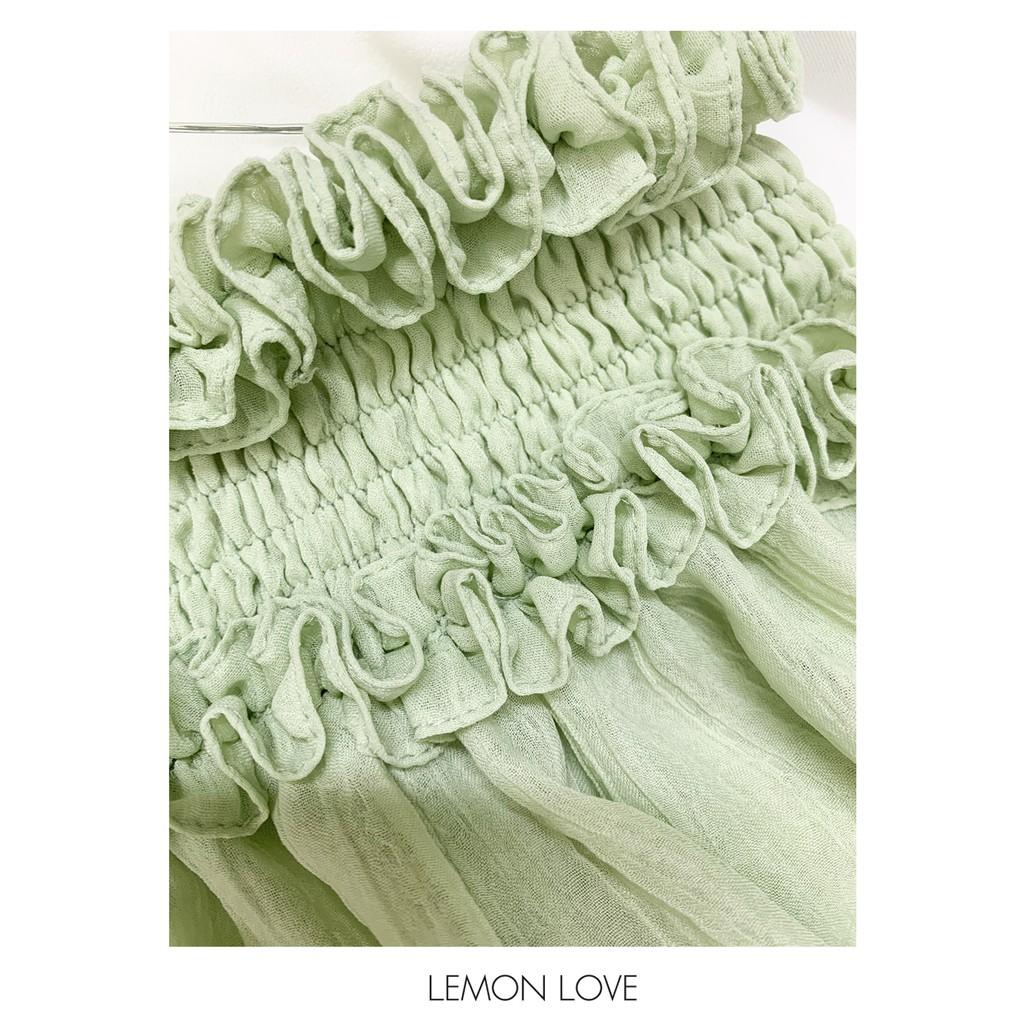 Aó chun bèo trễ vai LemonLove