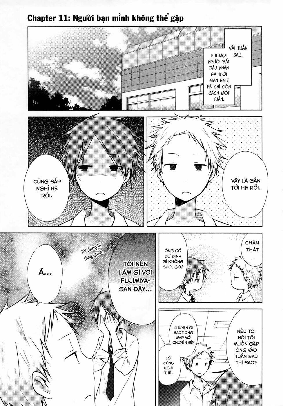 one week friends dst chapter 11 3