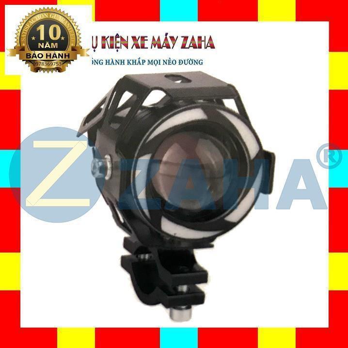 COMBO 2 Đèn trợ sáng U7 Zaha 7 màu dành cho oto moto xe máy