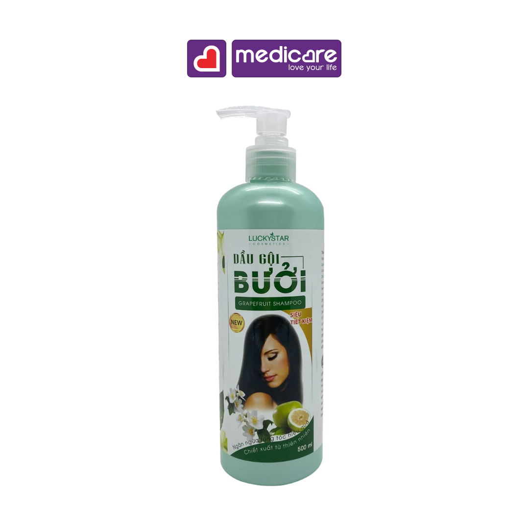 Dầu Gội Lucky Star Bưởi