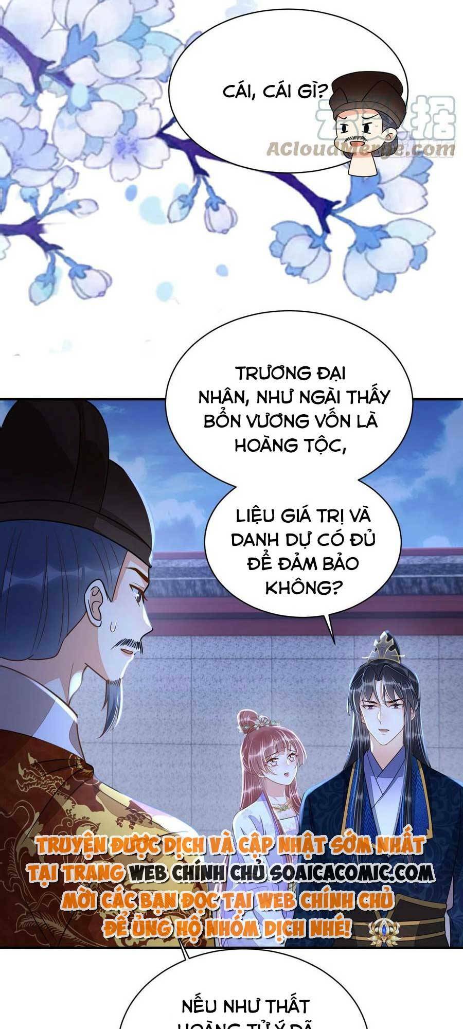 xuyên qua làm vương phi miệng quạ chapter 30 40