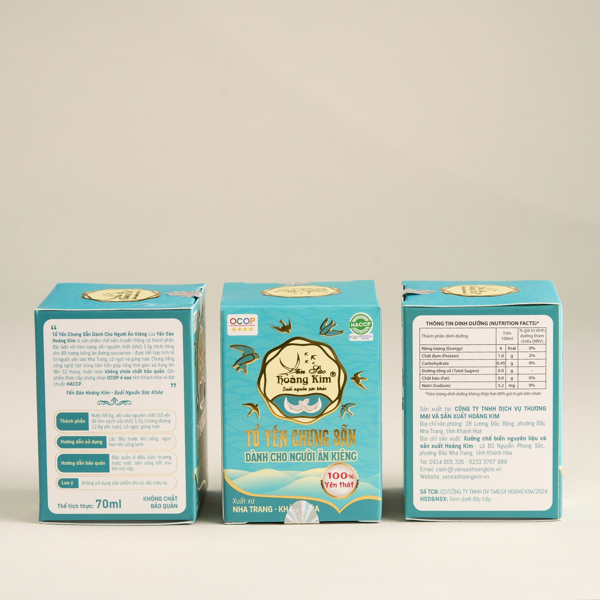 Combo mua 10 tặng 1 Yến Hũ Chưng Sẵn Ăn Kiêng Hoàng Kim (Không Đường) - Dùng Cỏ Ngọt Tự Nhiên - OCOP 4 Sao