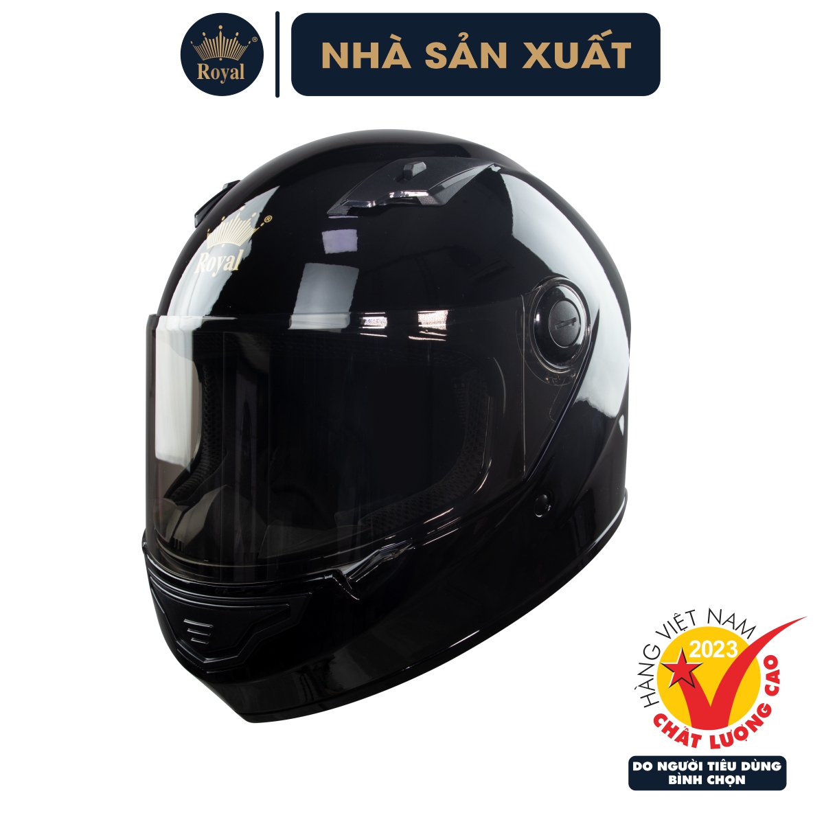 Mũ Bảo Hiểm FullFace Royal M79 Đi Phượt Chính Hãng, Nón Bảo Hiểm Full Face Lật Cằm Bảo Hành 12 Tháng