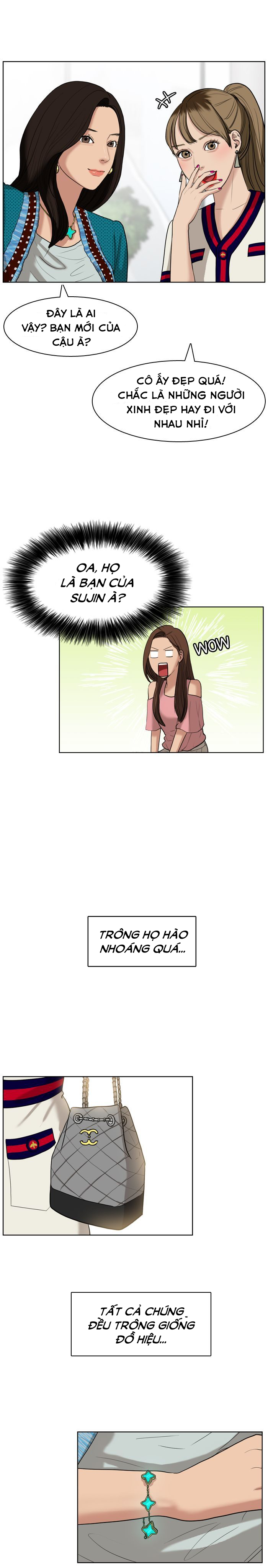 vẻ đẹp đích thực - true beauty chapter 15 20