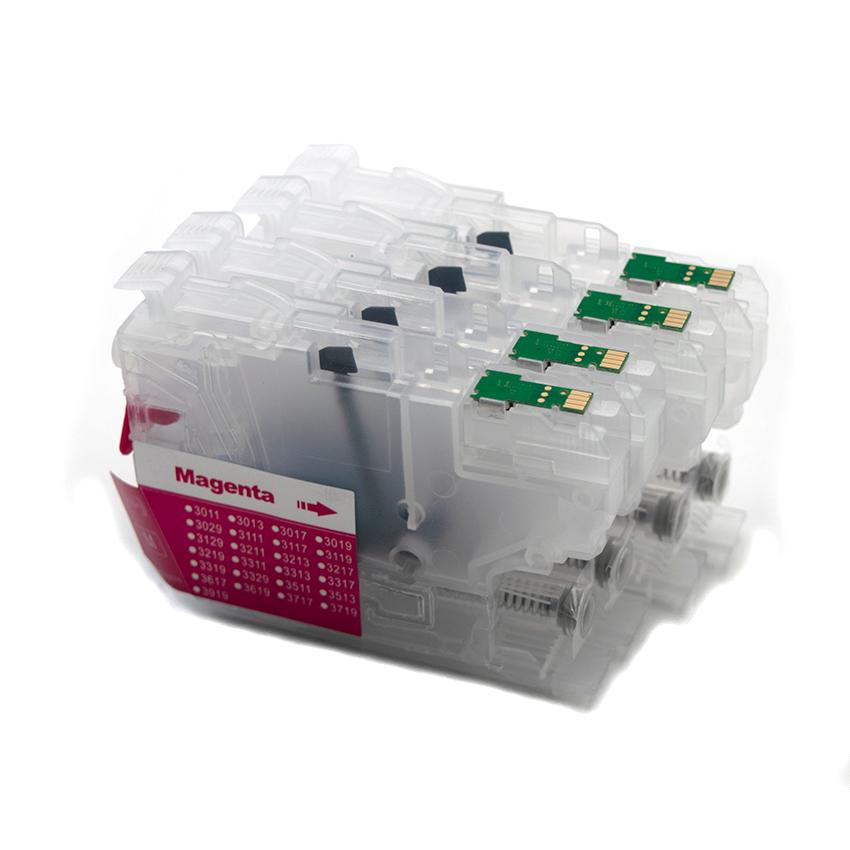 LC3317 LC3319 LC3311 LC3313 Hộp mực nạp tiền với chip cho anh trai MFC-J5330DW J5730DW J6530DW J6730 J6930DW J491 890printer