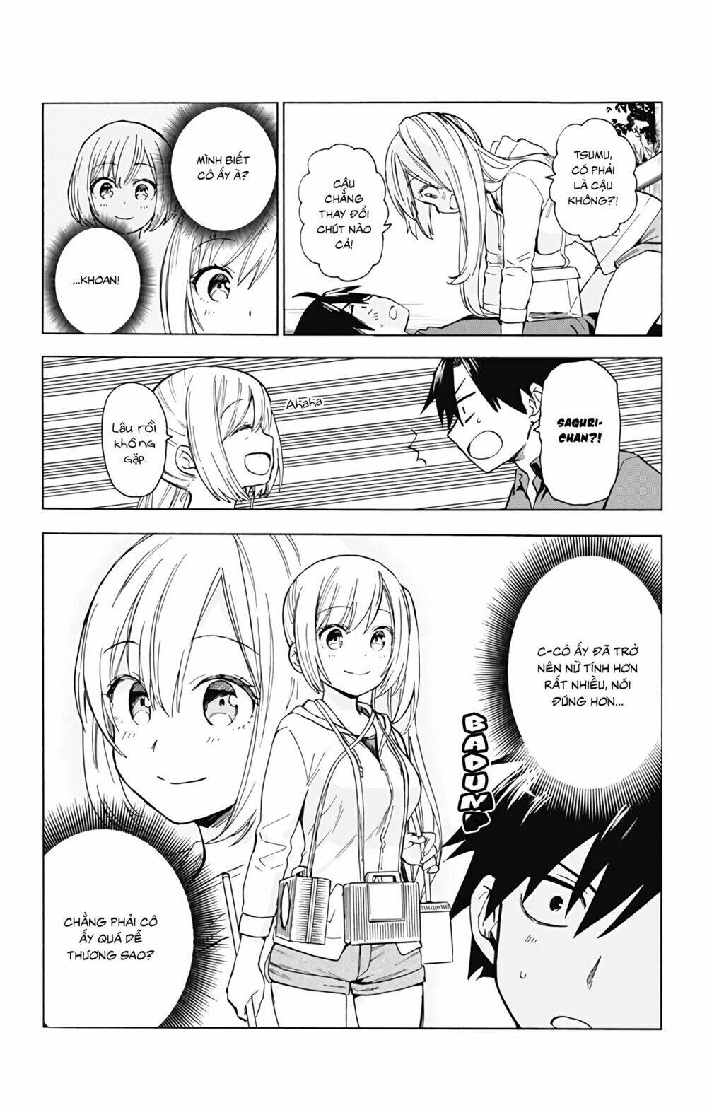 saguri-chan tankentai chapter 1 11