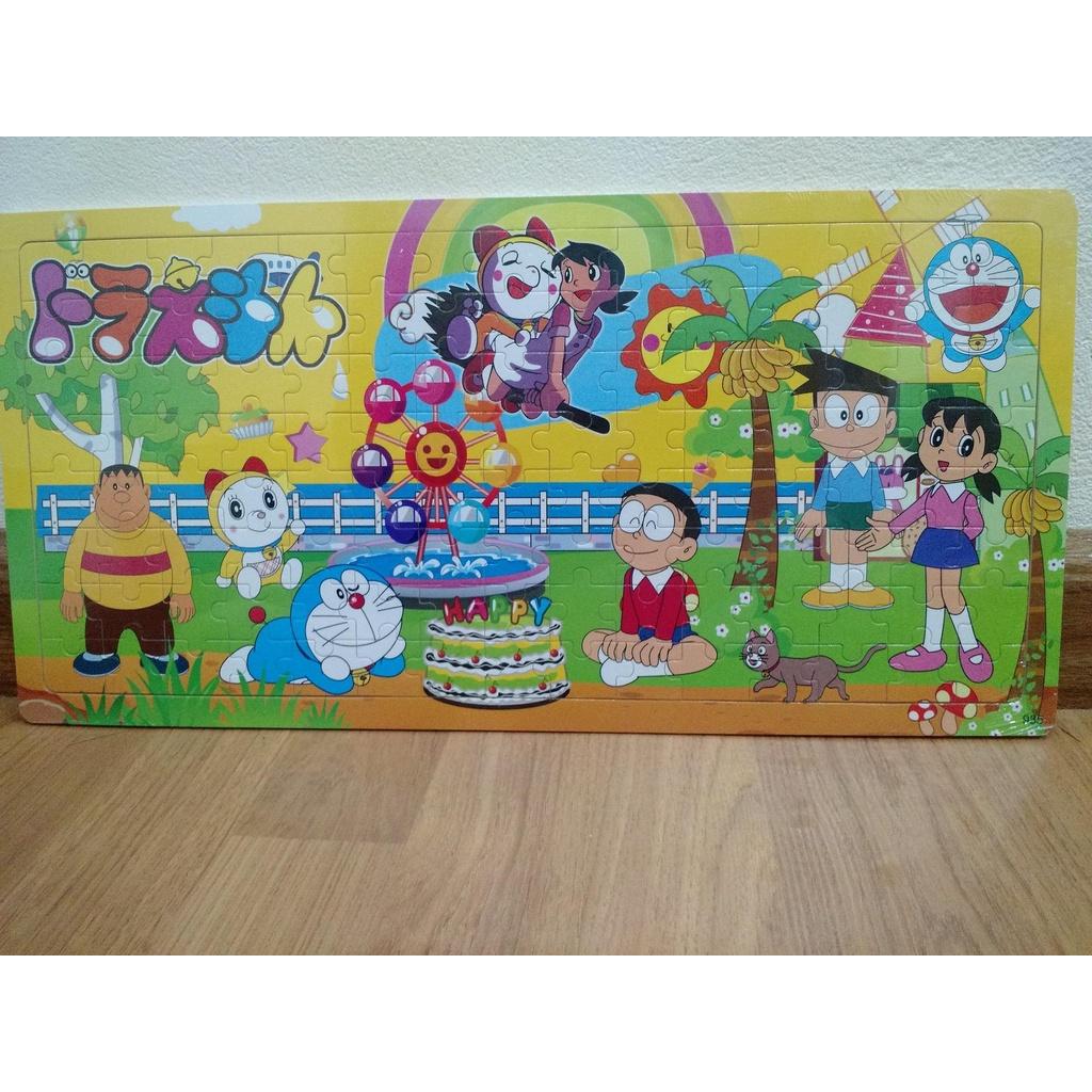 Đồ chơi tranh ghép hình gỗ 48 mảnh ghép