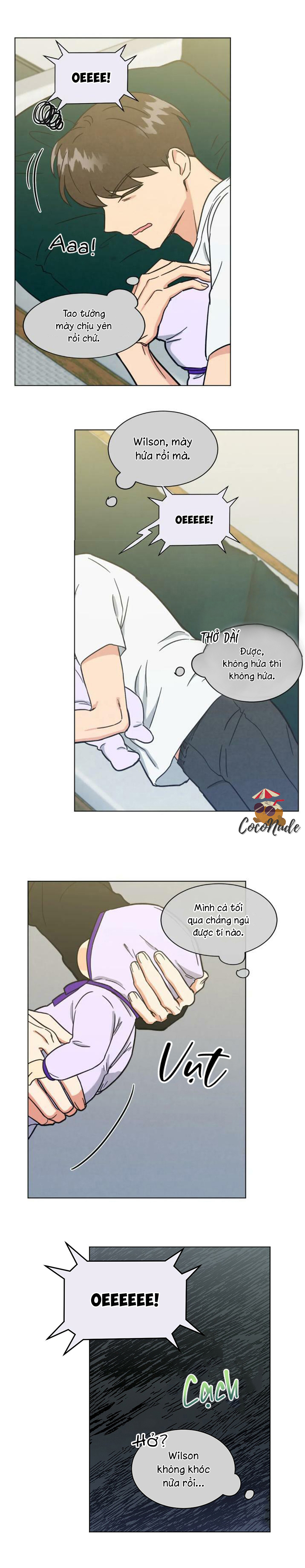 bạn cùng phòng kì lạ chapter 15 15