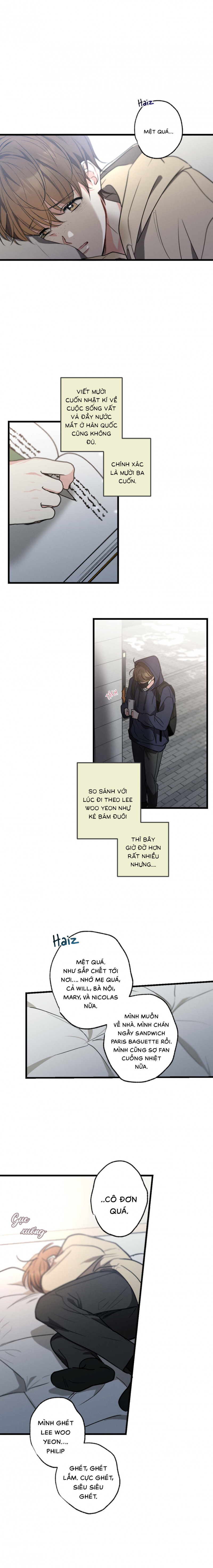 cố ý sơ xuất yêu đương chapter 23 12