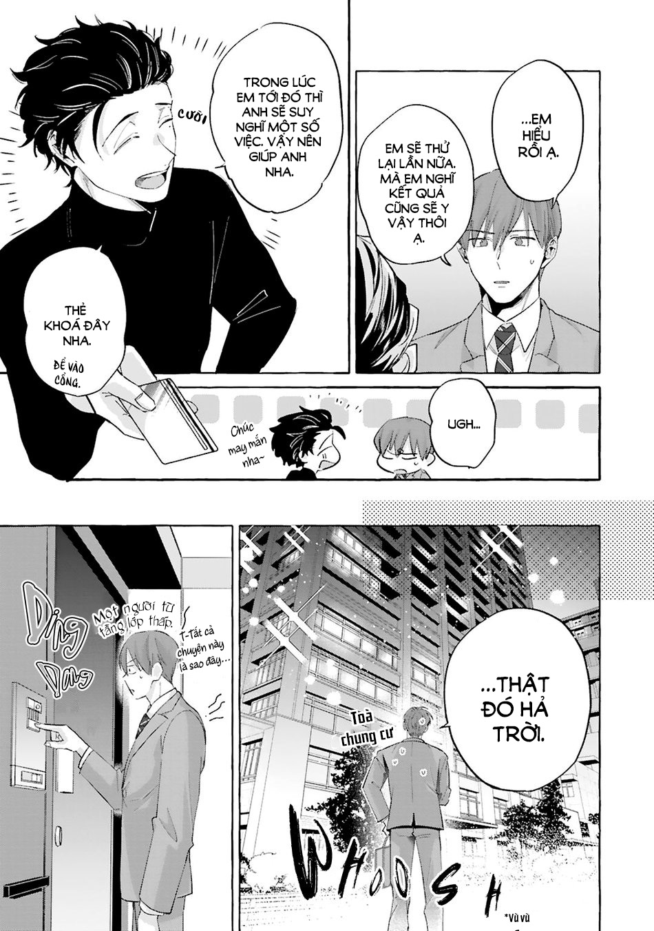 lẽ nào đây chính là yêu chapter 2 13