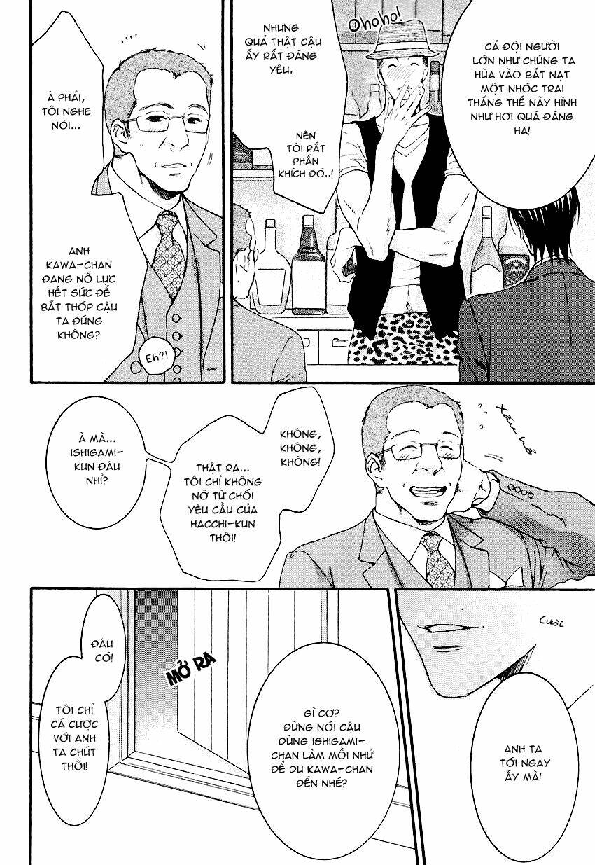 miawaku shikake amai wana chapter 3 28