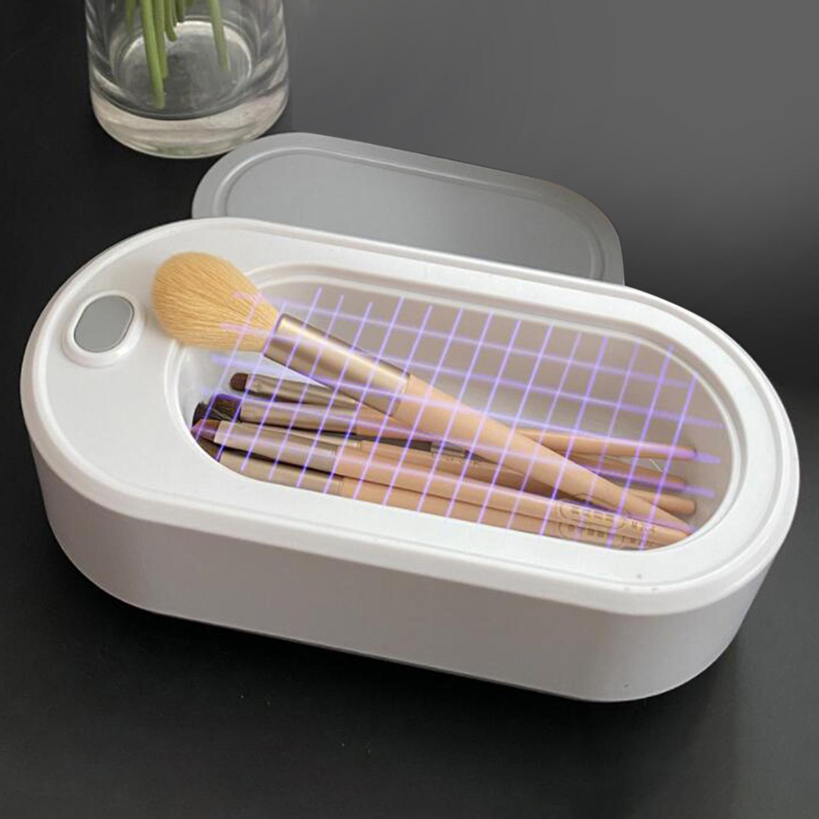 Ultrasonic Jewelry Cleaning Machine for Makeup Brush Rings