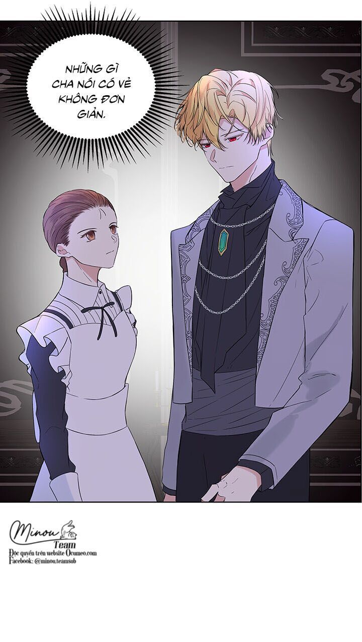 ôi! nàng hầu gái của tôi chapter 6 28