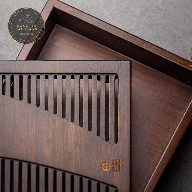 Khay Trà Tre Cao Cấp Chữ Nhật Nhỏ Kích Thước 35*23*5,5
KT 03.1