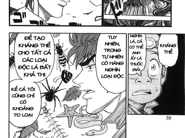 thánh tỏi sành ăn chapter 11 11