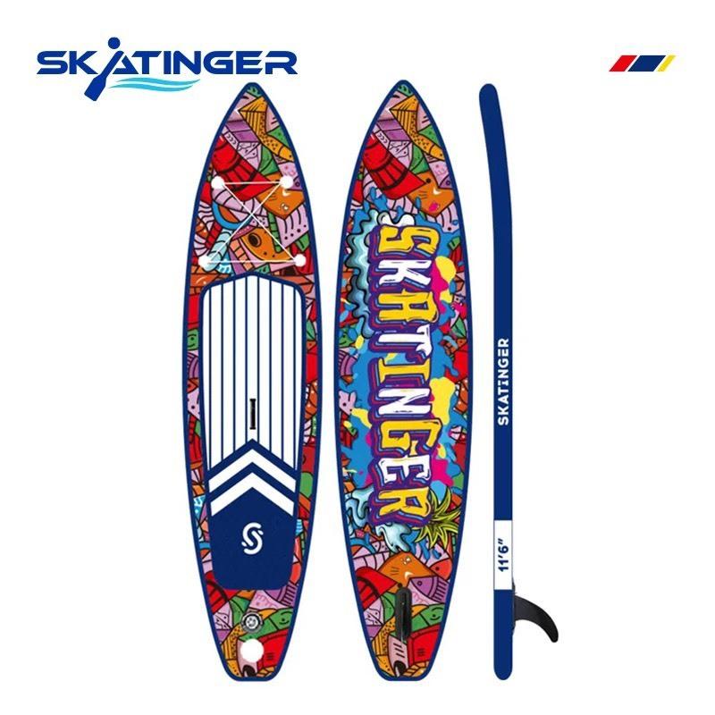 Sup siêu phẩm Thổ Cẩm (hồng) - 350cm - Ván chèo đứng bơm hơi - Sup chính hãng