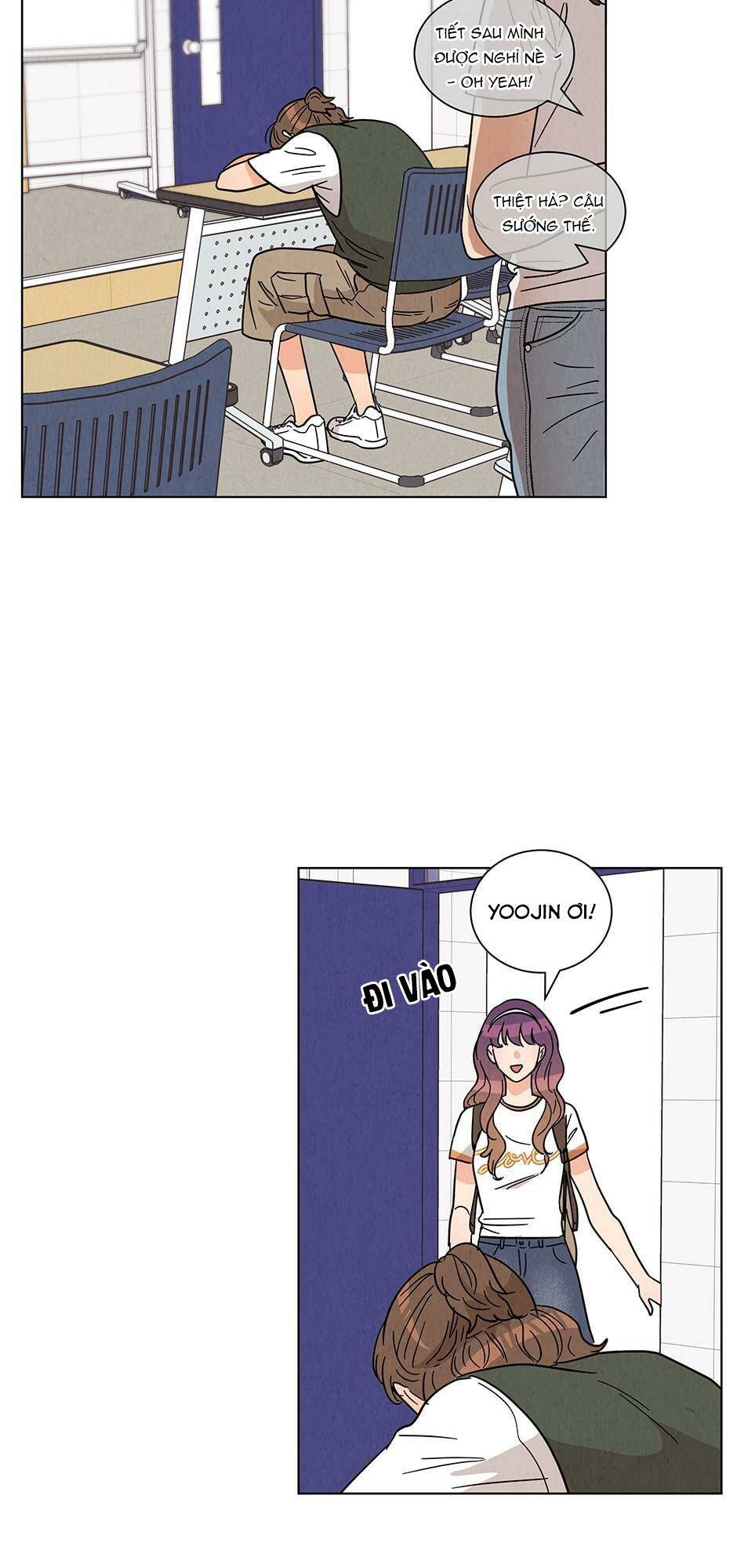 chào nhé, không làm thông gia nữa đâu! chapter 34 3