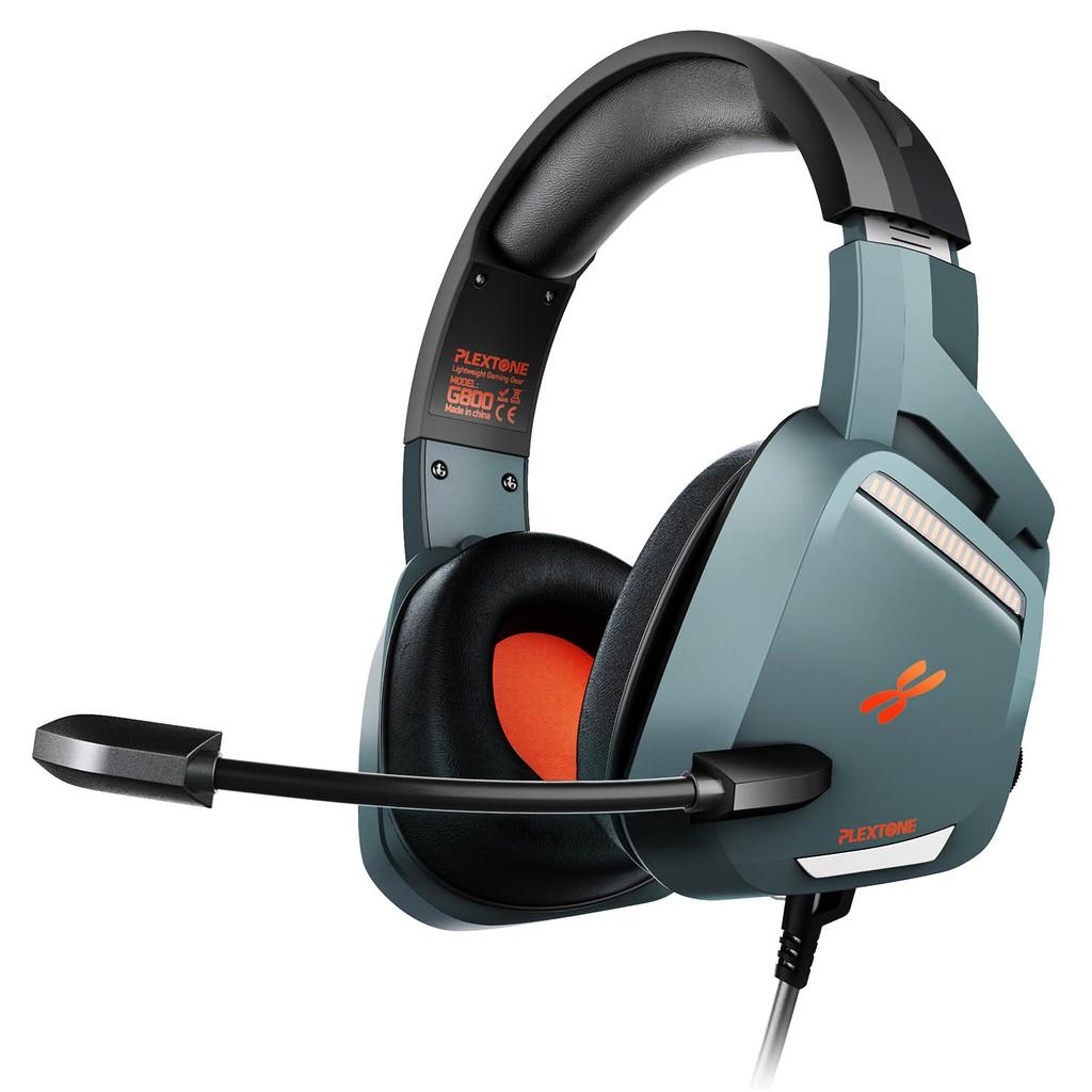 Tai nghe Gaming Chụp Tai Plextone G800 có Mic hỗ trợ chơi game PUBG COD- Hàng chính hãng