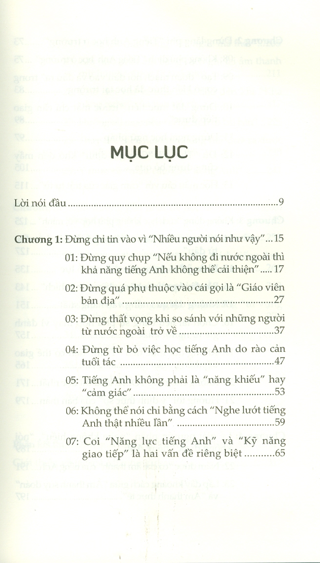 Tuyệt Kỹ Xóa Mù Tiếng Anh (36 Bí Kiếp Anh Cũng Có Thể Thành Thạo Tiếng Anh)