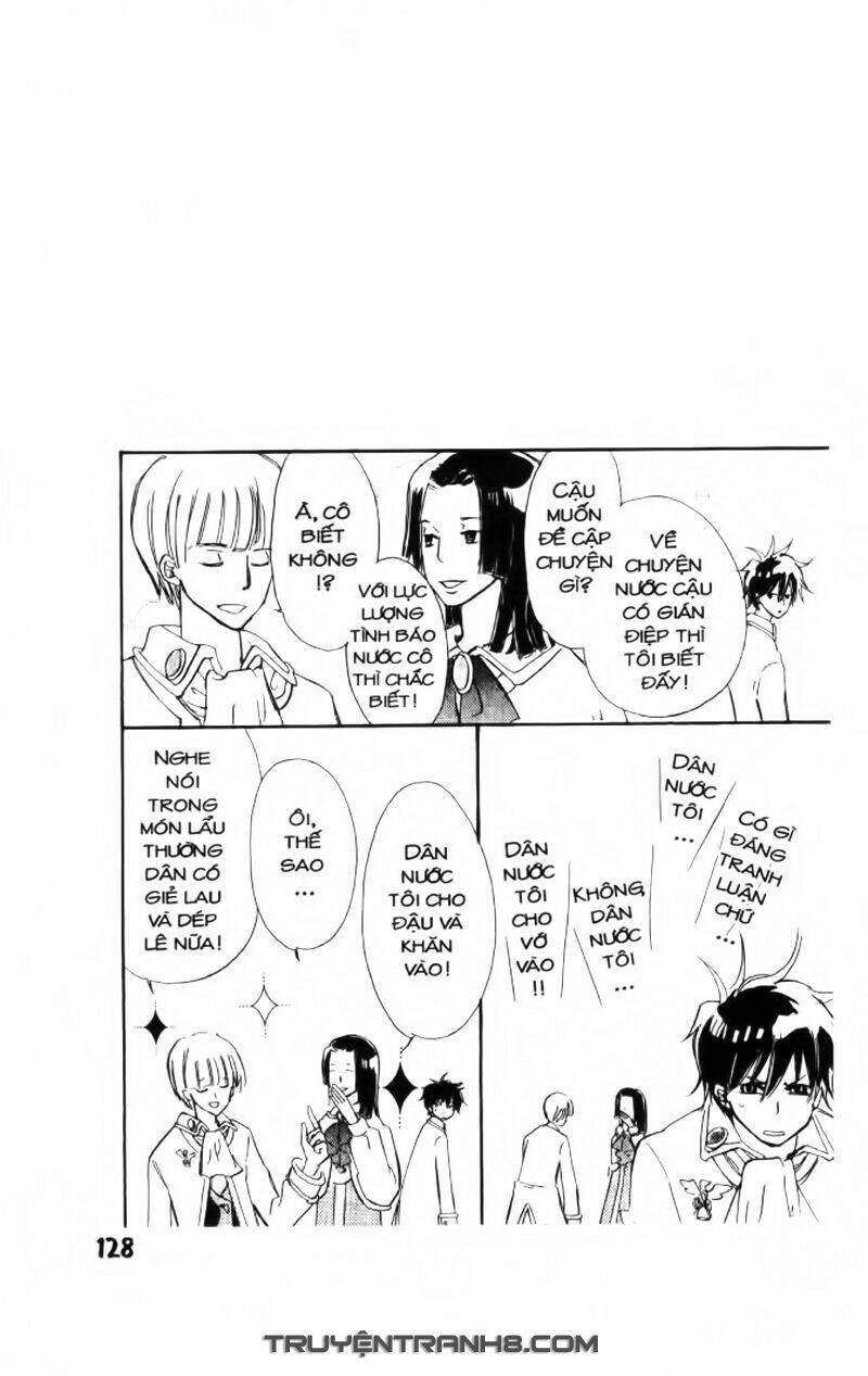 trường học hoàng gia - ousama no gakkou chapter 4 27