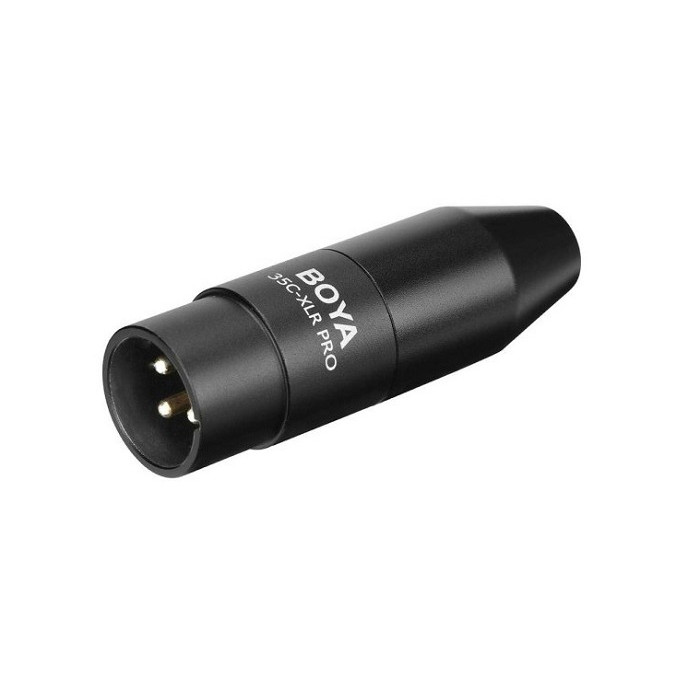 Adapter chuyển đổi 3.5mm sang XLR BOYA 35C-XLR PRO hàng chính hãng.