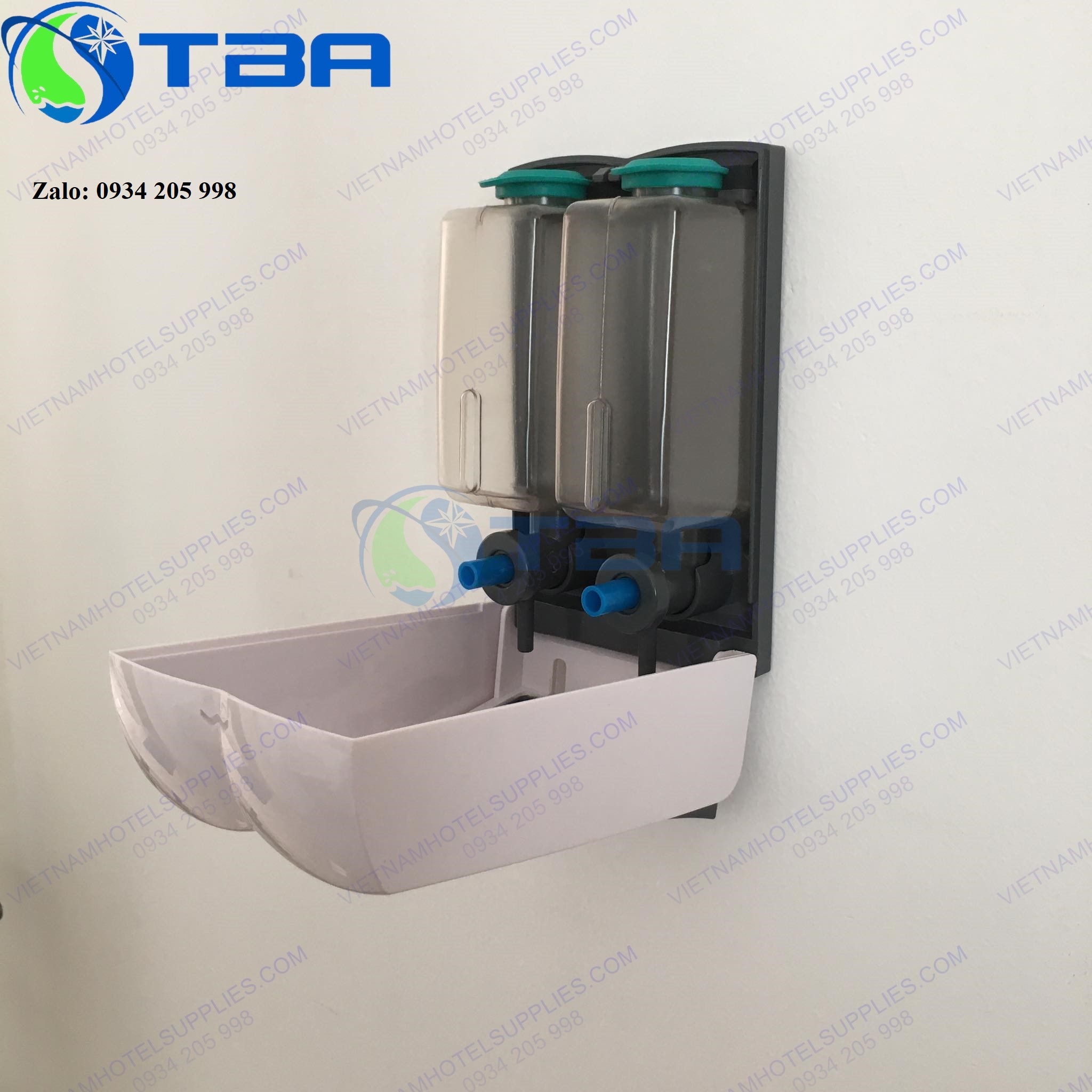 Bình đựng nước rửa tay vệ sinh chuangzian đôi nhập khẩu cao cấp