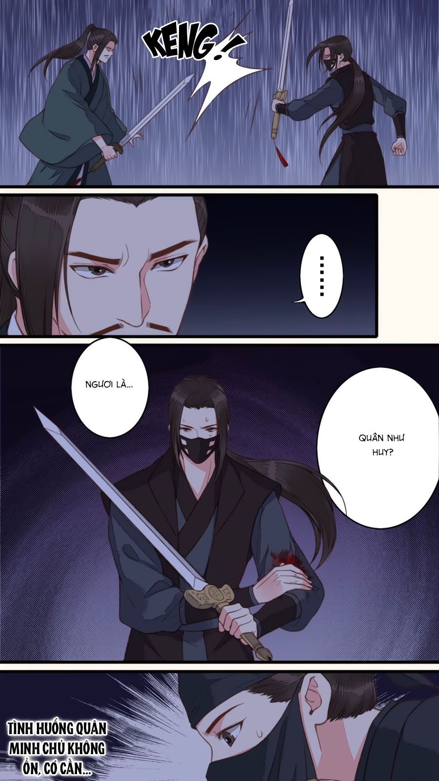 An Gia Hữu Nữ chapter 45 - Trang 13