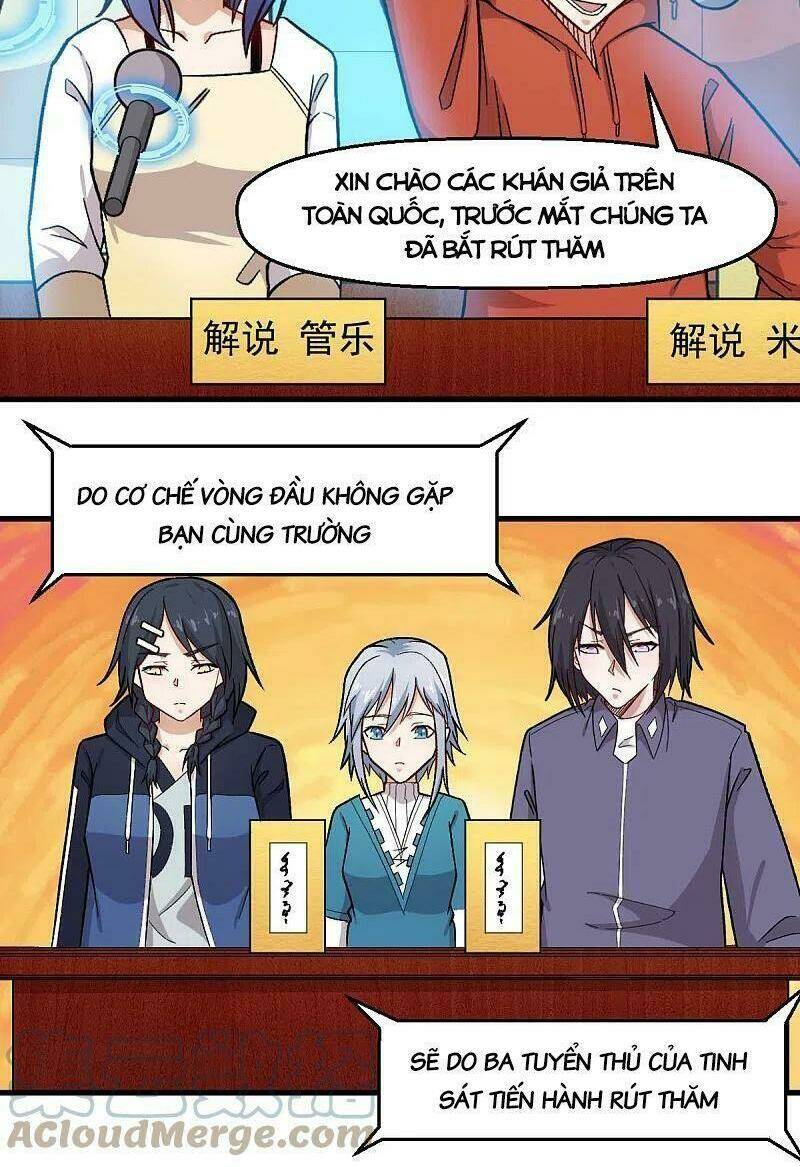 vườn trường cuồng sư hệ thống chapter 244 6