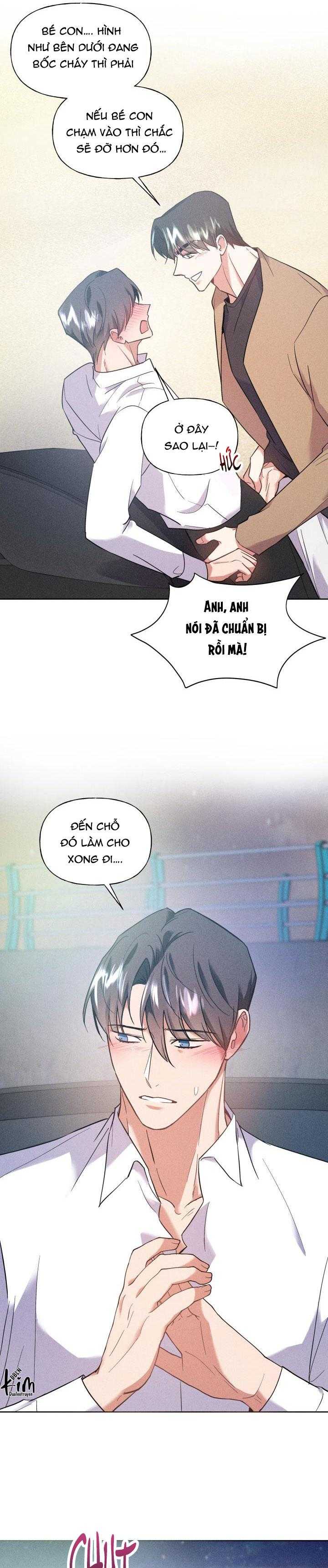 tình yêu không tổn thất chapter 24 14