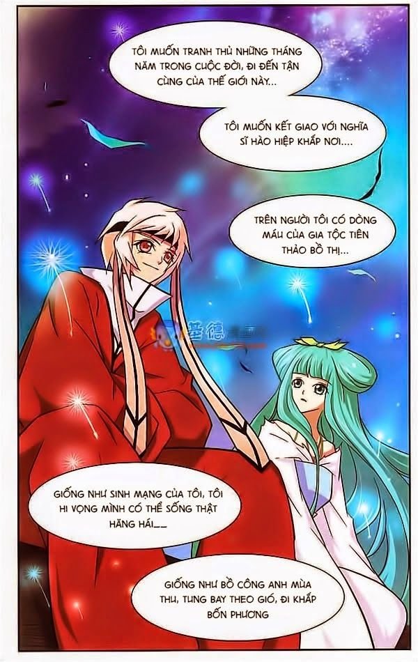 mỹ hình yêu tinh đại hỗn chiến ngoại truyện chapter 35 15