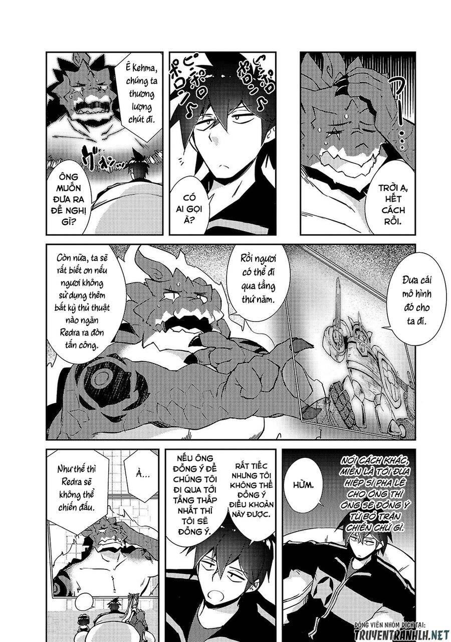 chủ nhân của mê cung rất lười chapter 21 11