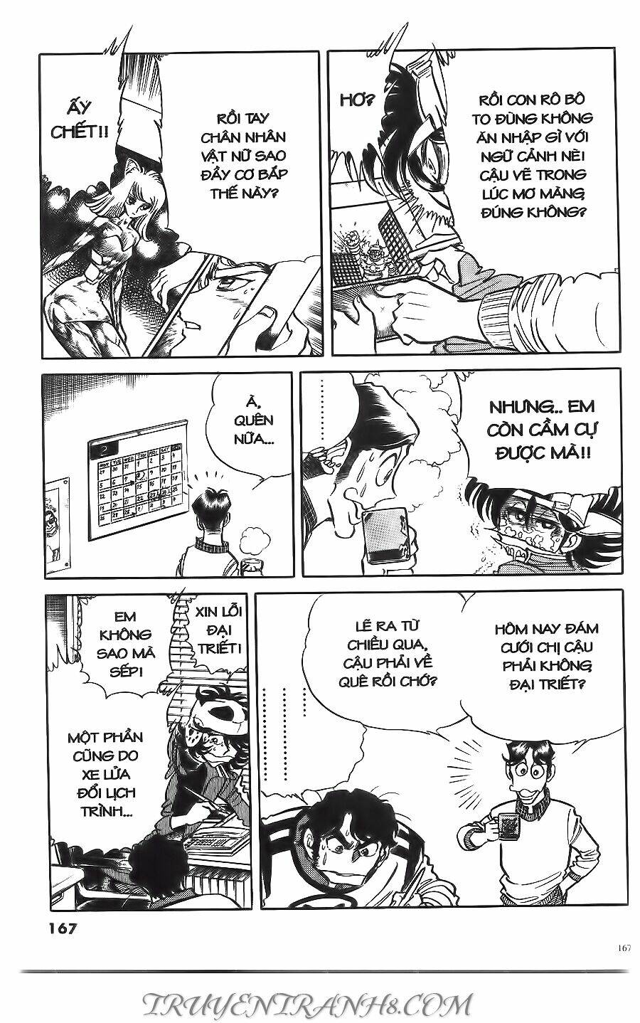 cây bút thần kỳ chapter 8 14