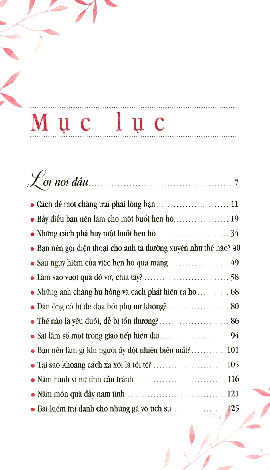 Điều Gì Khiến Các Chàng Trai Tốt Vây Quanh Tôi?