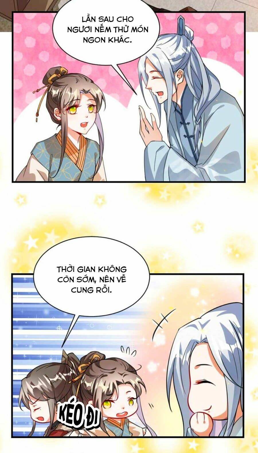 thái tử điện hạ, nô tài có hỉ rồi chapter 54 6