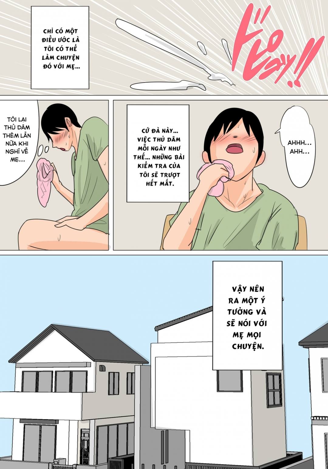 tối nay mẹ sẽ cho con!! chapter 0 3