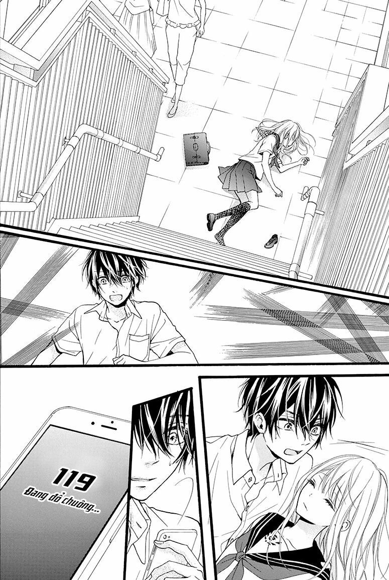 kyutto musunde, suki chapter 6 27