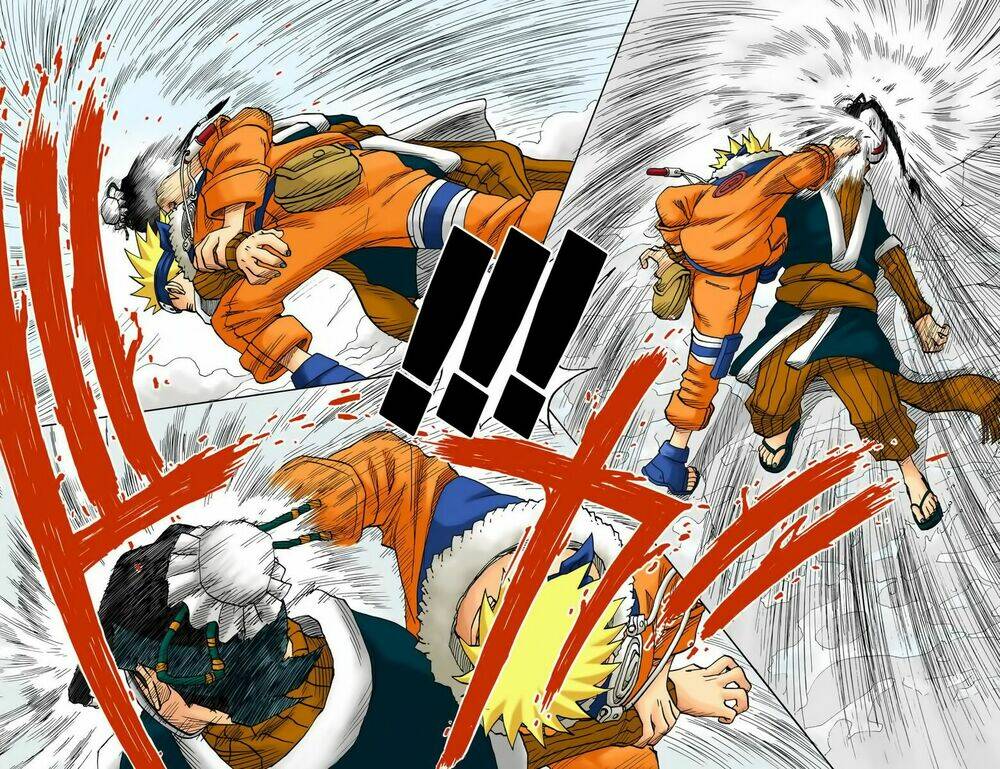 cửu vĩ hồ ly màu chapter 28 18