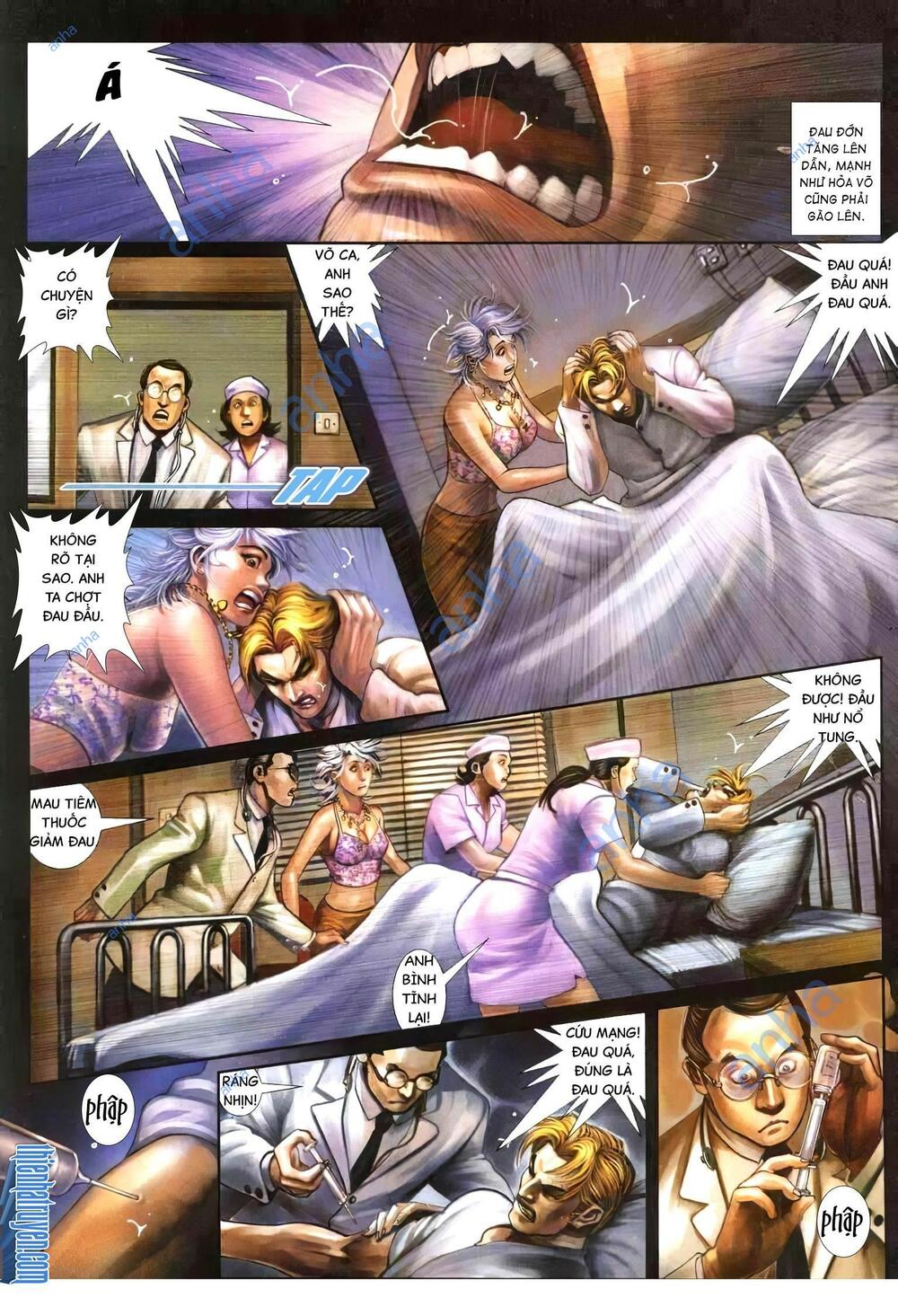 hỏa vũ diệu dương chapter 317 7