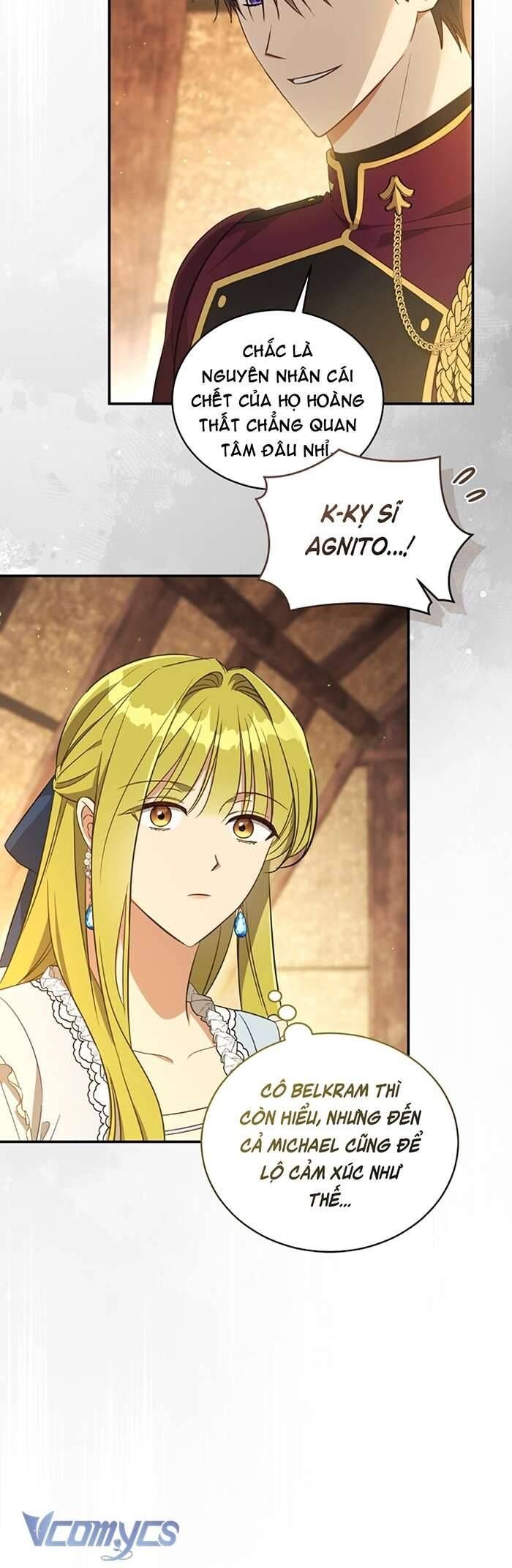 công chúa khắc dấu lên kẻ phản nghịch chapter 64 8