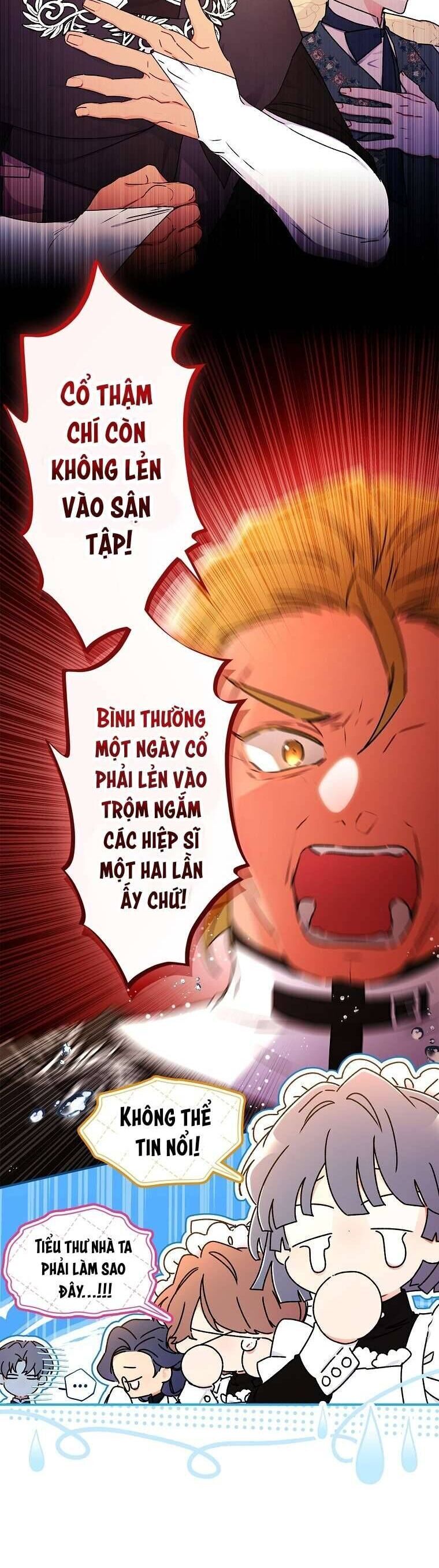 tôi đã trở thành con gái nuôi của nam chính chapter 120 19