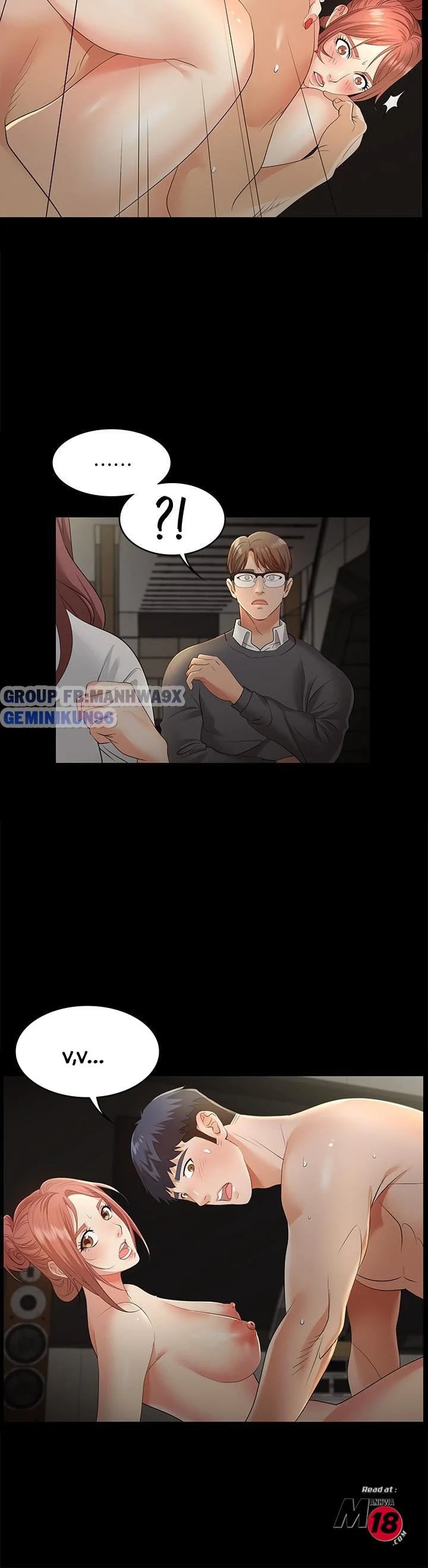 hoán đổi vợ chồng chapter 4 19