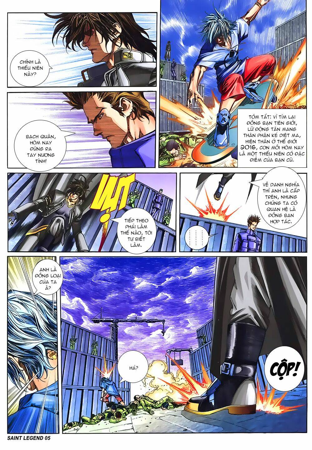 bát tiên đạo chapter 50 3