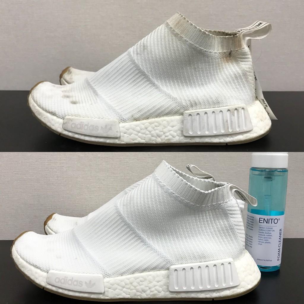 Chai Xịt Đánh Giày Enito Foam Cleaner 200ml - Chuyên Dùng Để Làm Sạch, Vệ Sinh Giày Sneaker