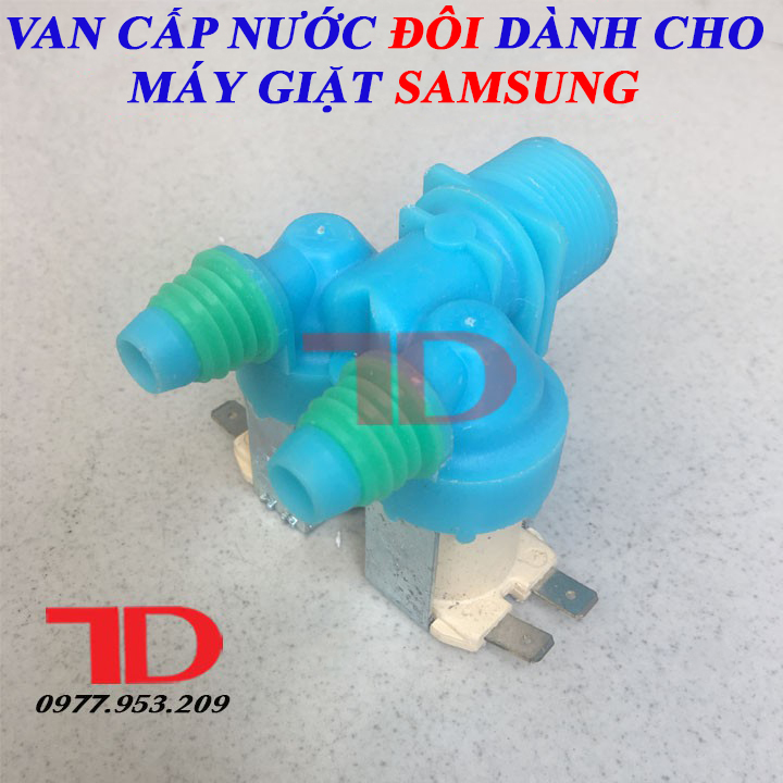Van cấp nước đôi dành cho máy giặt Sam sung