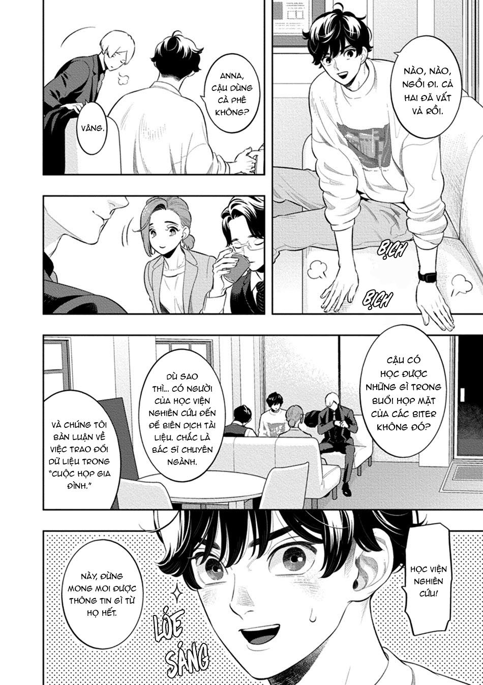 mật hoa hương khói chapter 2 16